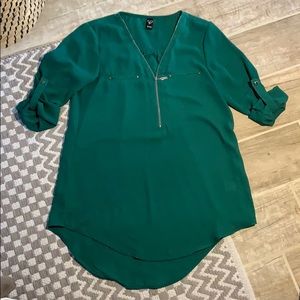 Windsor Green Blouse
